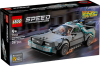 LEGO® Speed Champions Tidsmaskinen från Tillbaka till framtiden 77256
