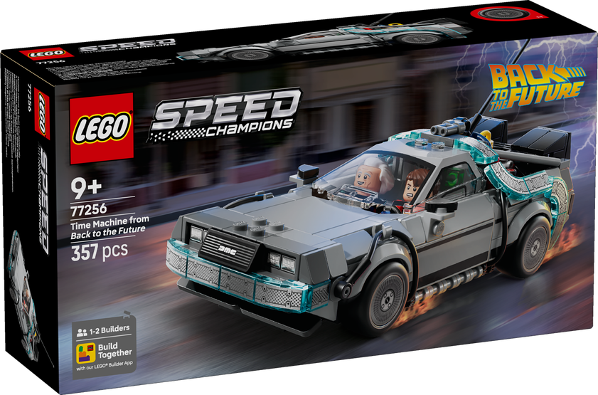 LEGO® Speed Champions Tidsmaskinen från Tillbaka till framtiden 77256