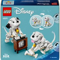 LEGO Disney 43271, 101 Dalmatiner – Lucky och Penny