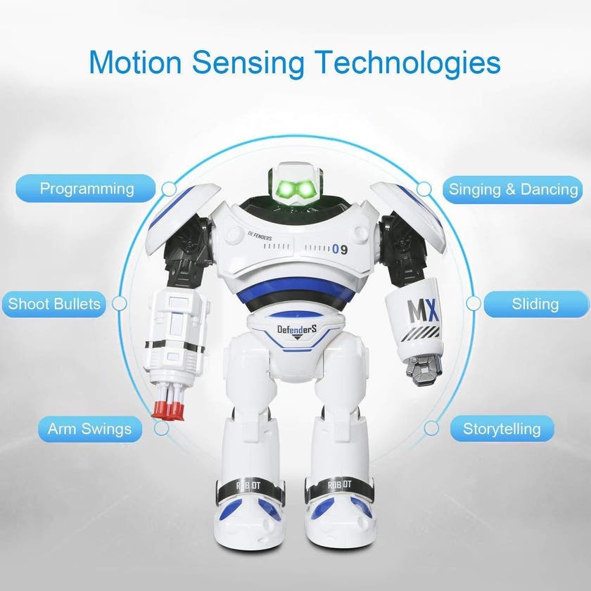 Hi-Tech, Ir Control Big Robot