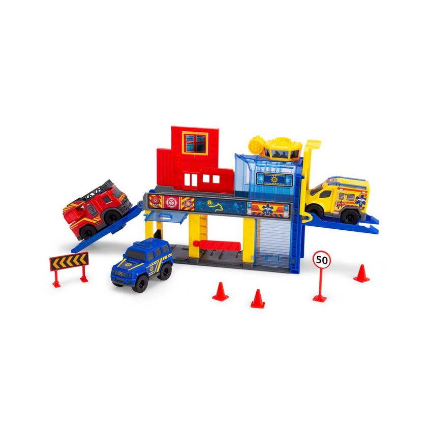 Dickie Toys Räddningsstation