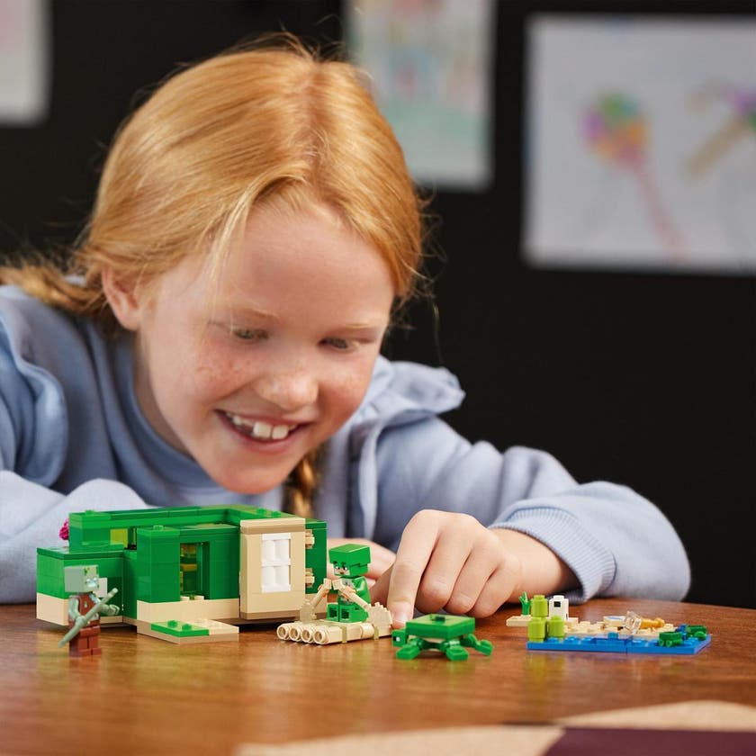 LEGO Minecraft 21254, Sköldpaddshuset