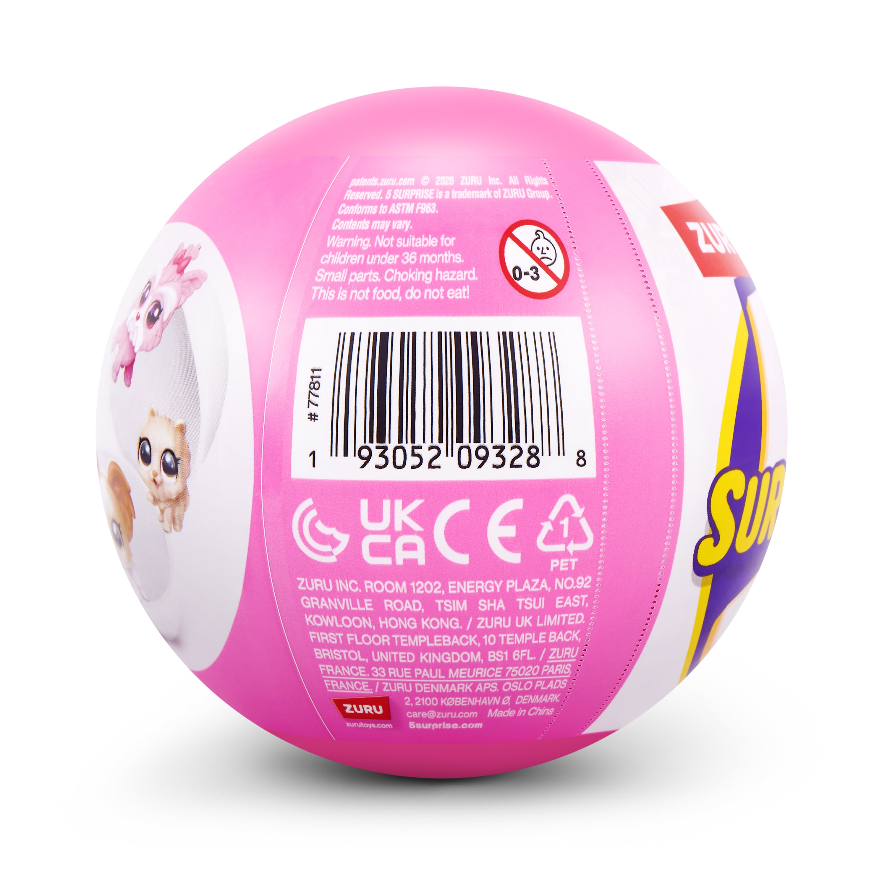 5 Surprise Puppies Capsule Series 1 Samlarfigur