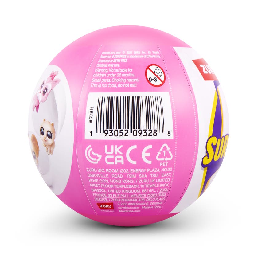 5 Surprise Puppies Capsule Series 1 Samlarfigur