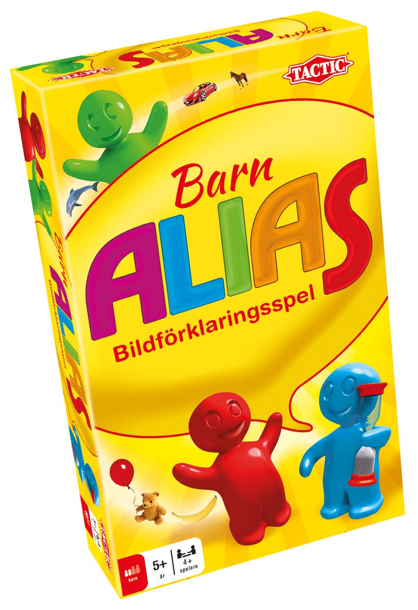 Barn Alias, Resespel