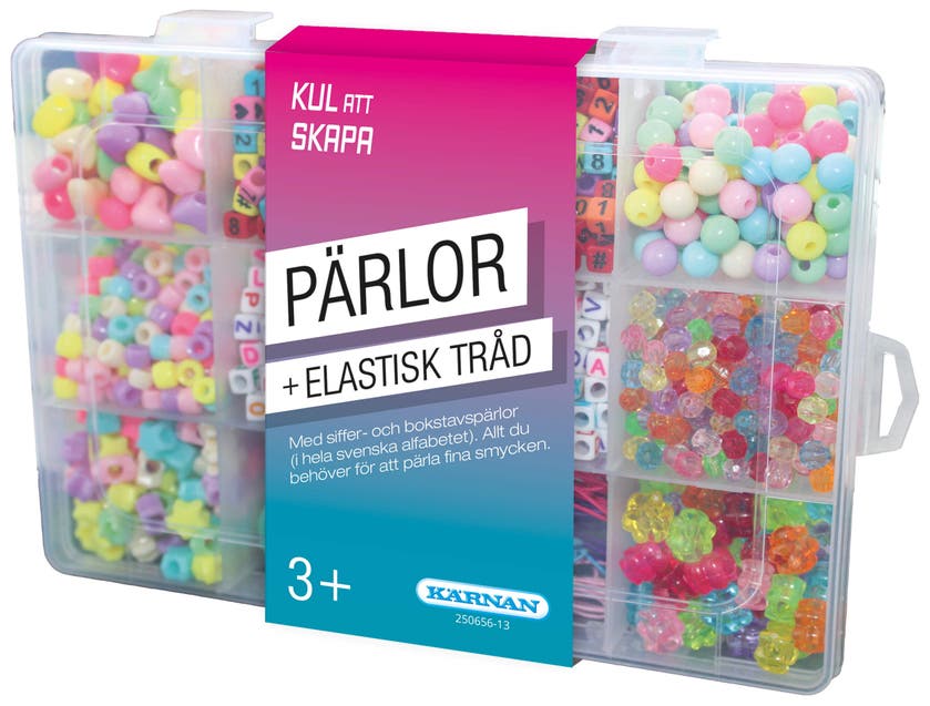 Kul Att Skapa Pärlor I Förvaringsask