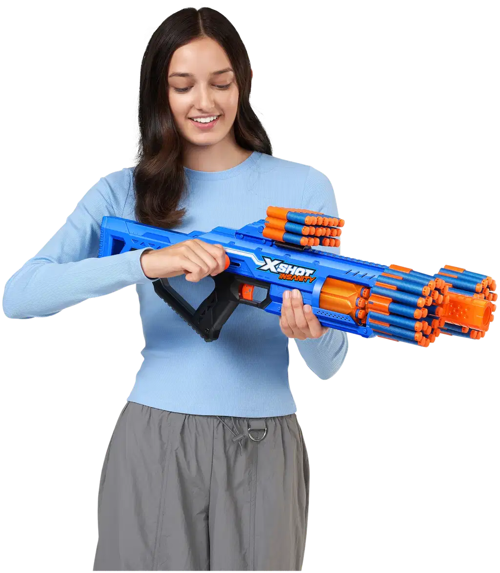 X-SHOT Insanity Mix Combo Blaster Set