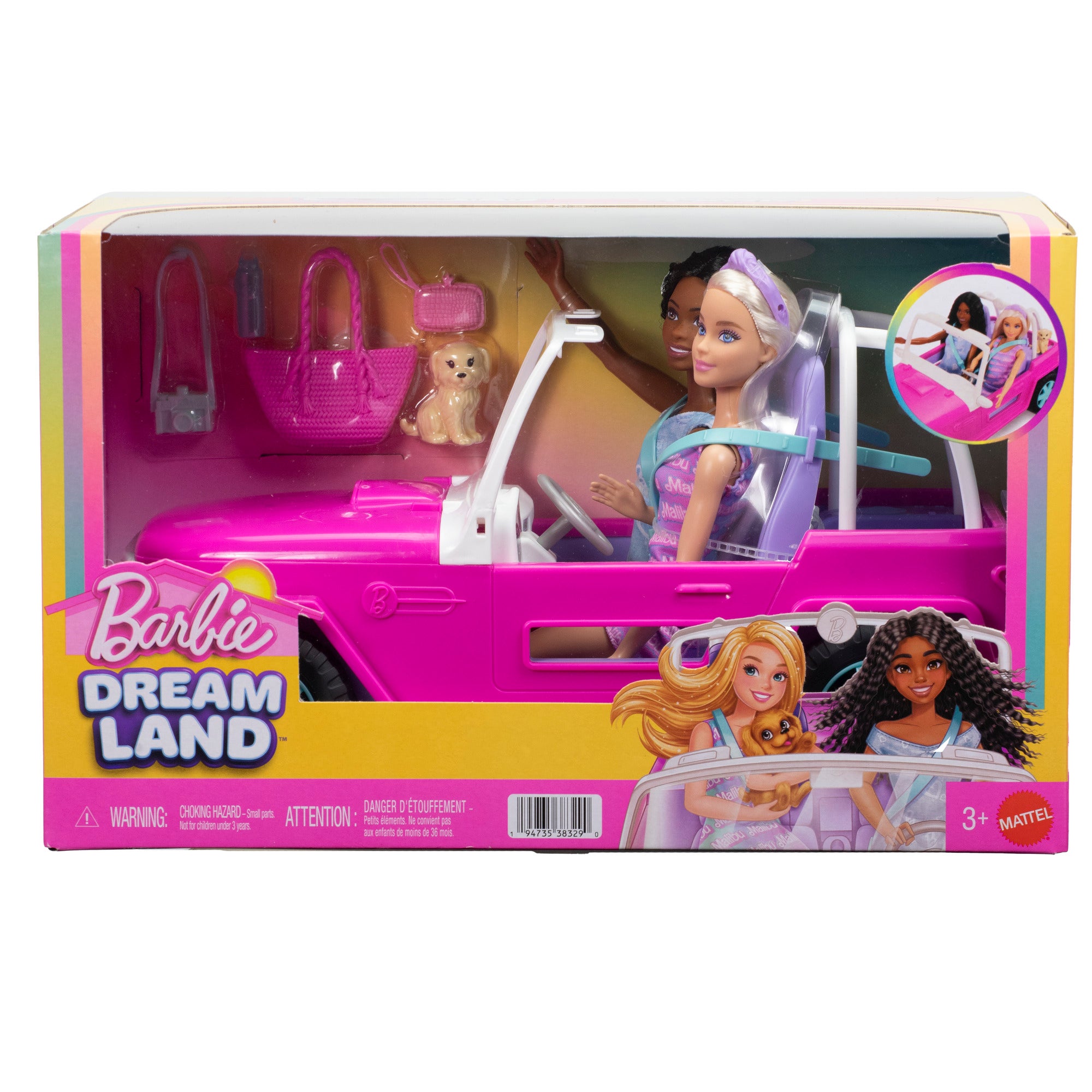 Barbie Dream Land Dockor och Fordon