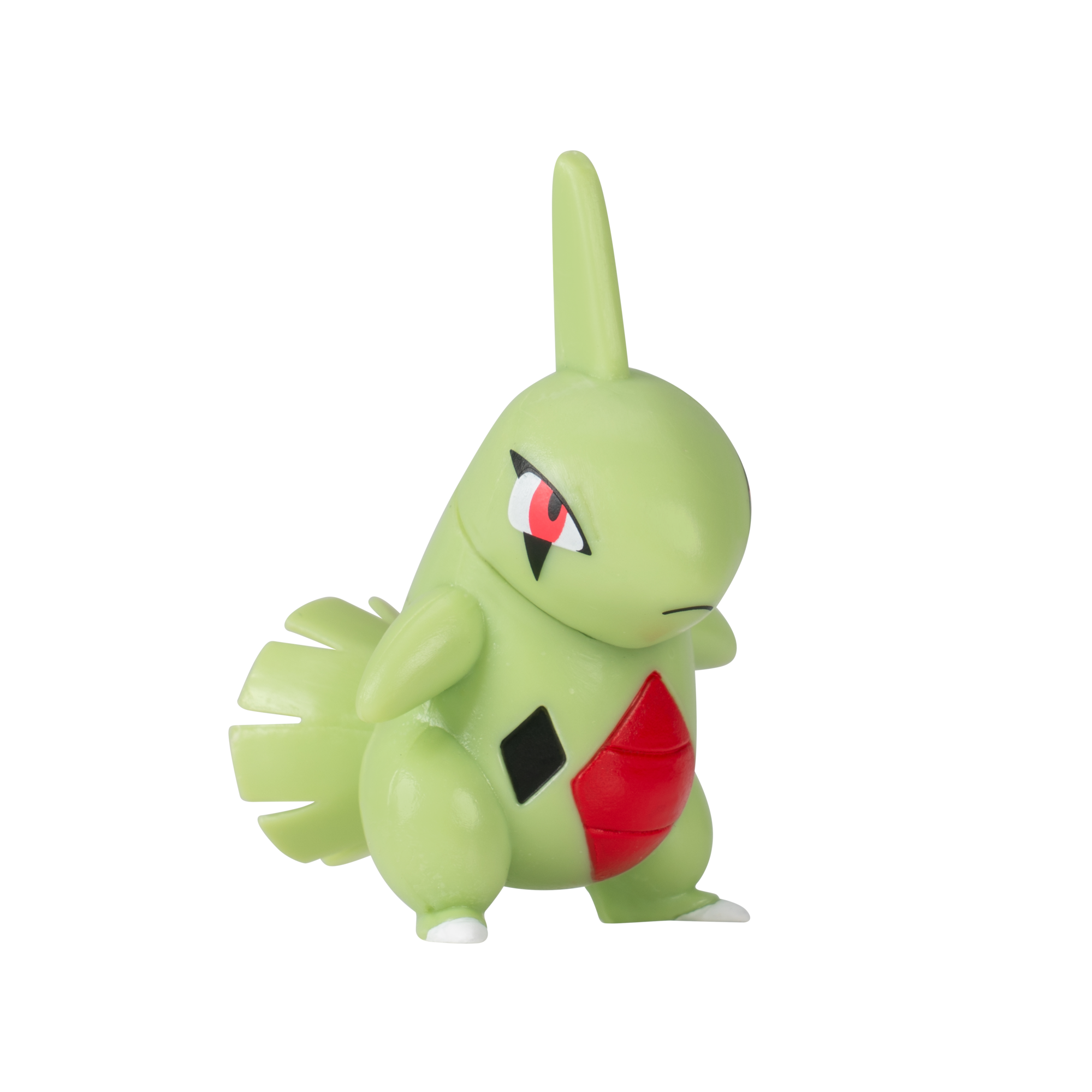Pokemon Battle Disc Showdown Pikachu vs Larvitar