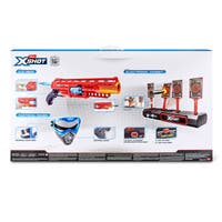 XSHOT Combopack 2 Blasters med interaktiv målskylt