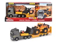 Volvo FH-16 Truck + Wheel Loader L350H