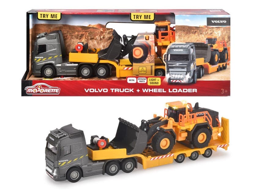 Volvo FH-16 Truck + Wheel Loader L350H