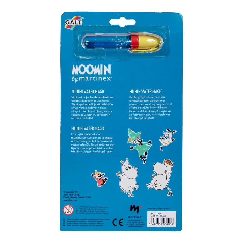 Galt, Water Magic - Mumin