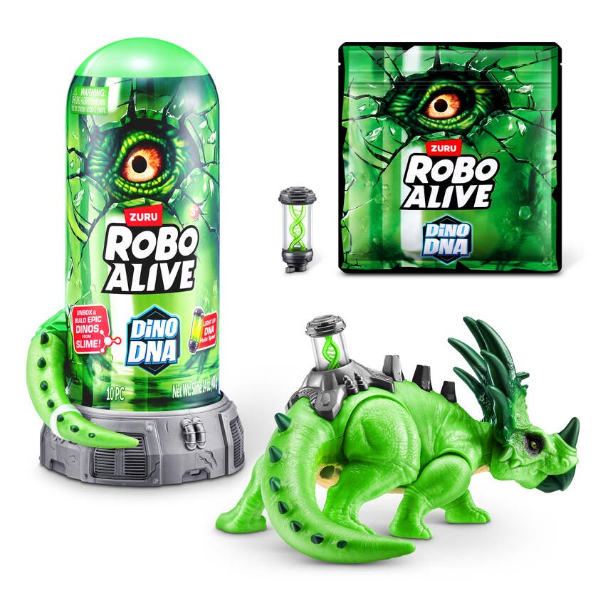 Robo Alive, Dino Dna Playset