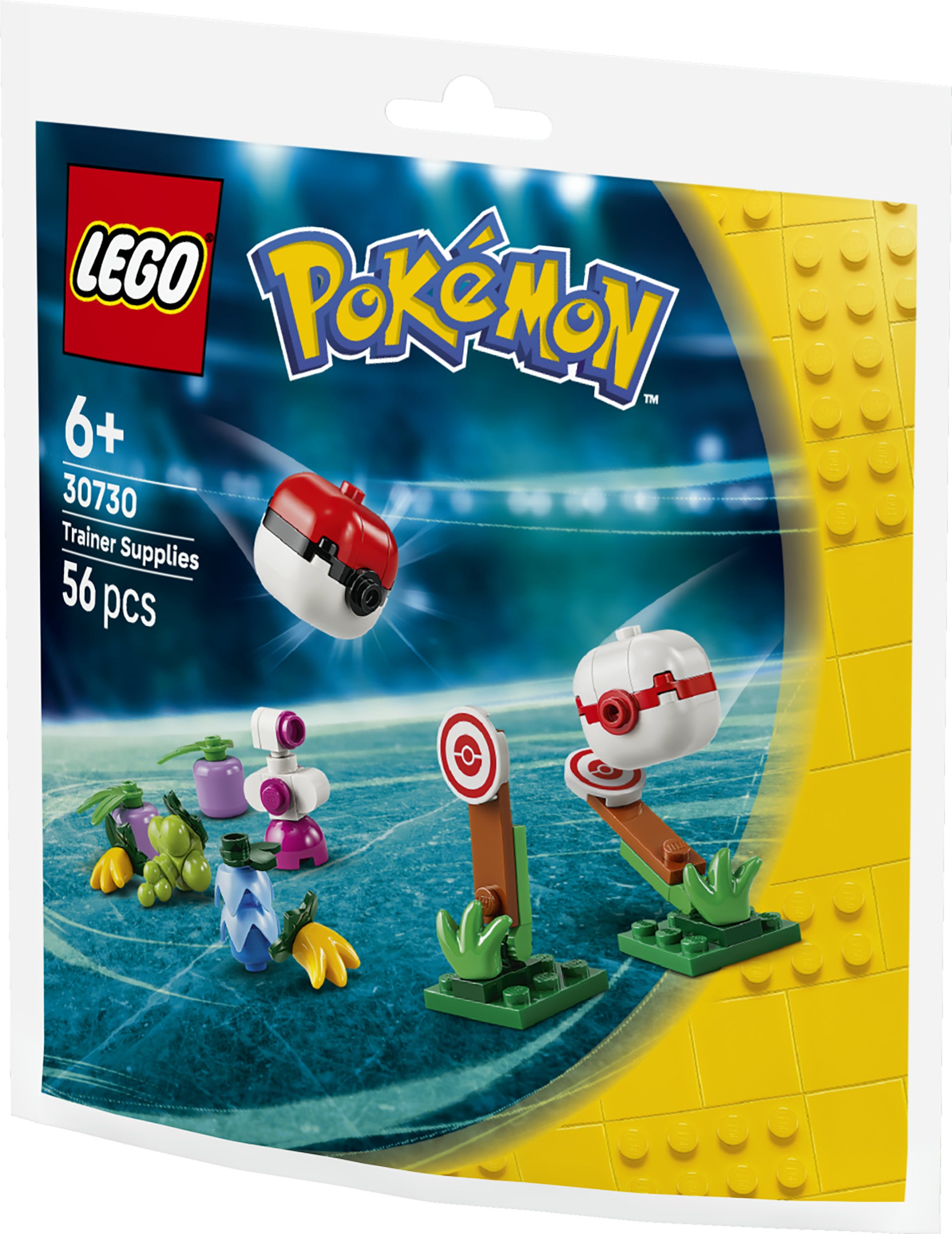 LEGO® Pokémon Tränarutrustning, 30730