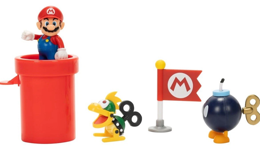 Super Mario, Diorama Set Airship Deck