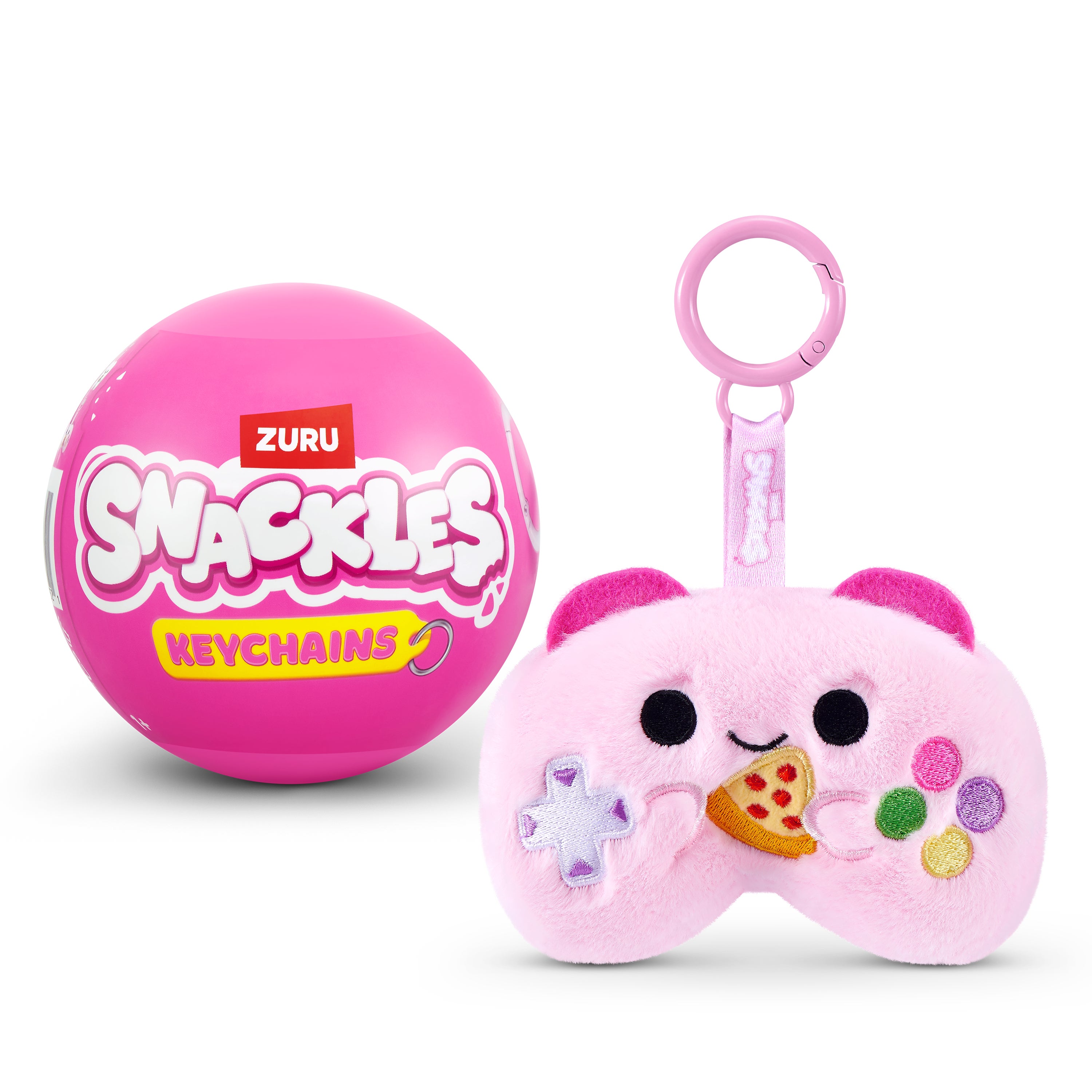 Snackles Keychains 8 cm gosedjur 