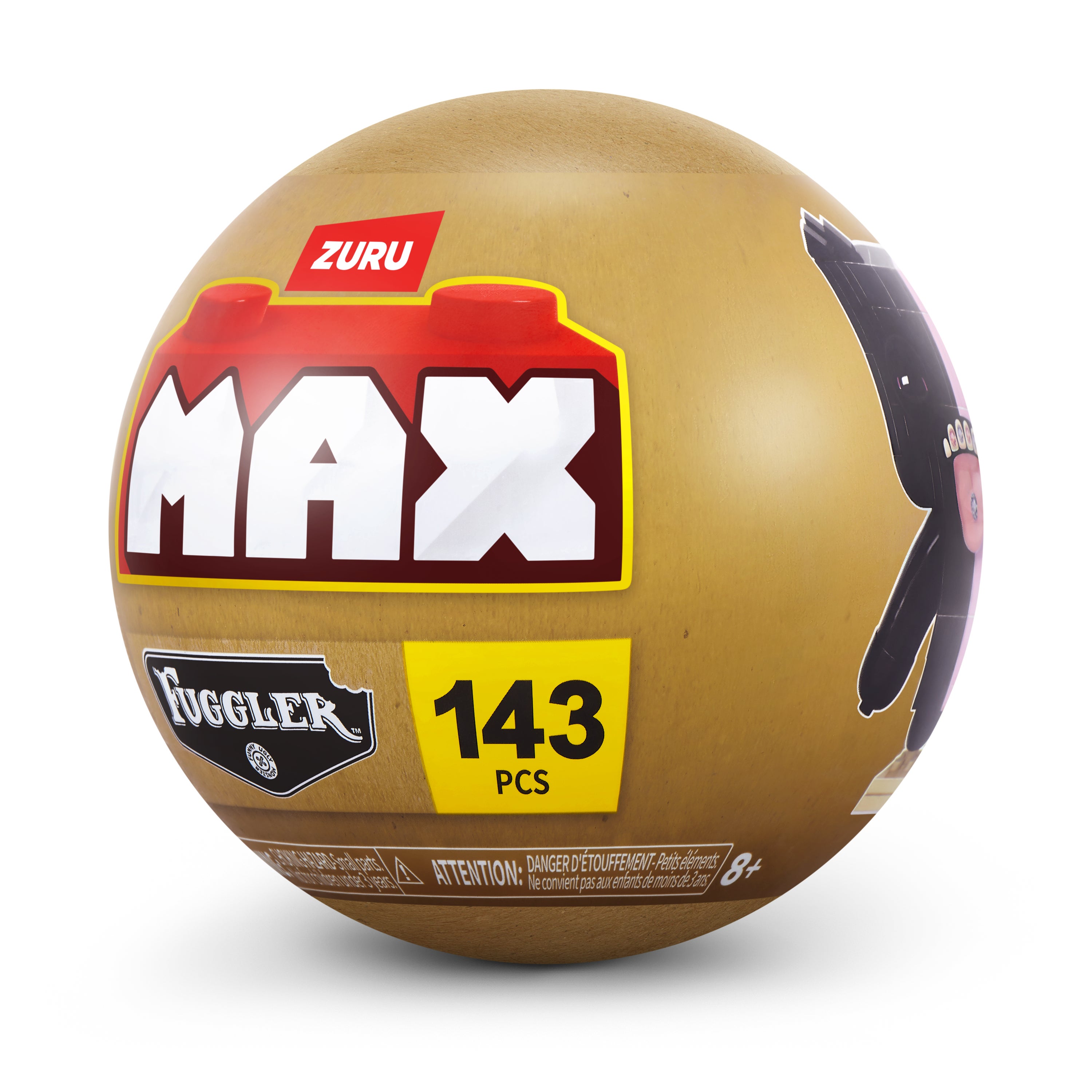 MAX Premium Fuggler Baddies - Wide Eyed Weirdo