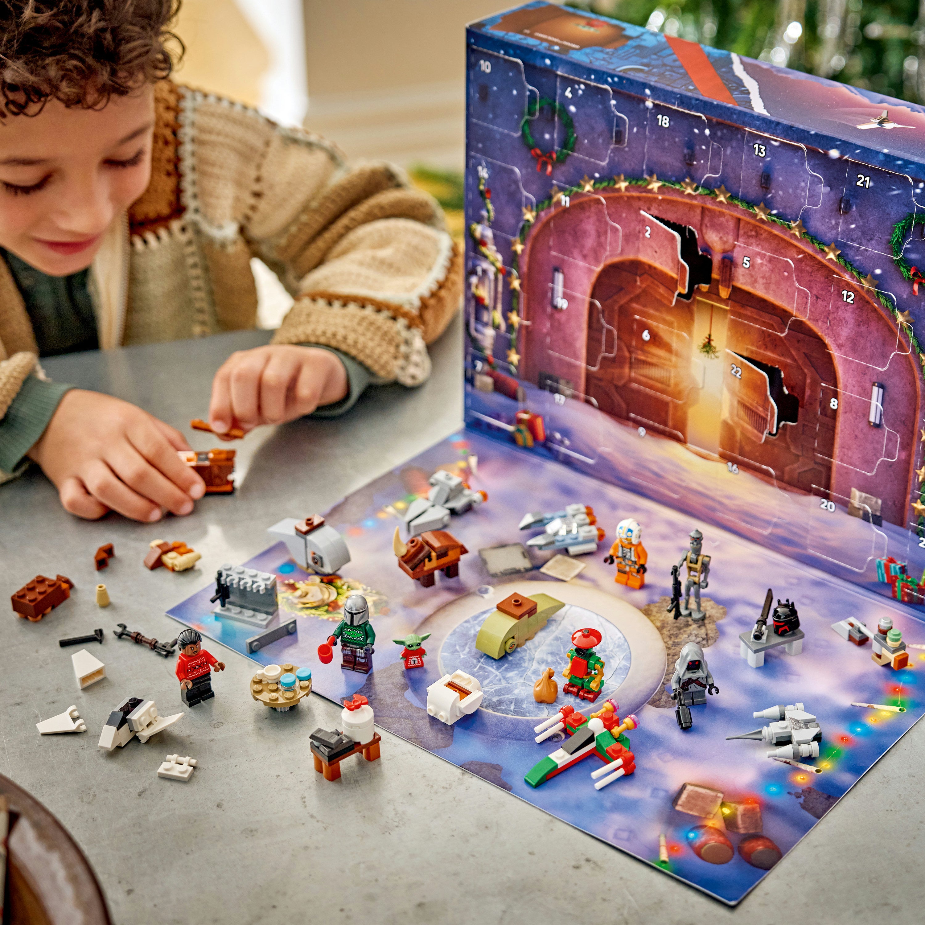 LEGO® Star Wars Adventskalender 2026 - 75456