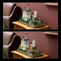 LEGO Architecture 21063, Slottet Neuschwanstein