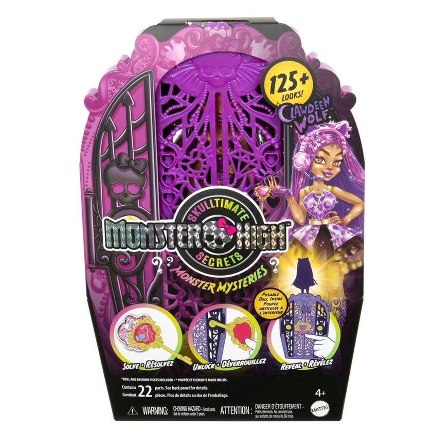 Monster High, Skulltimate crets Clawdeen