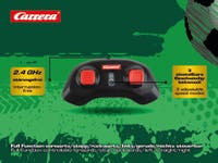 Carrera RC World Championship Soccer Set – radiostyrd fotboll för två spelare