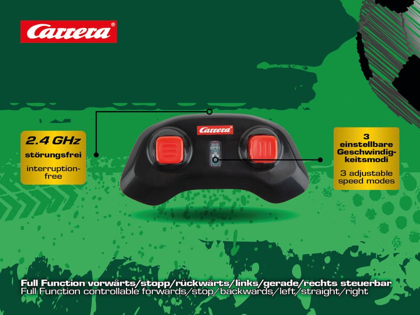 Carrera RC World Championship Soccer Set – radiostyrd fotboll för två spelare