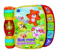 Vtech, Baby bok med musikramsor SE
