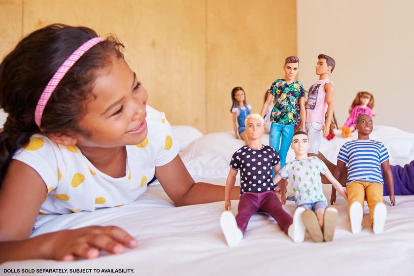 Barbie, Fashionitas Ken Checked Style