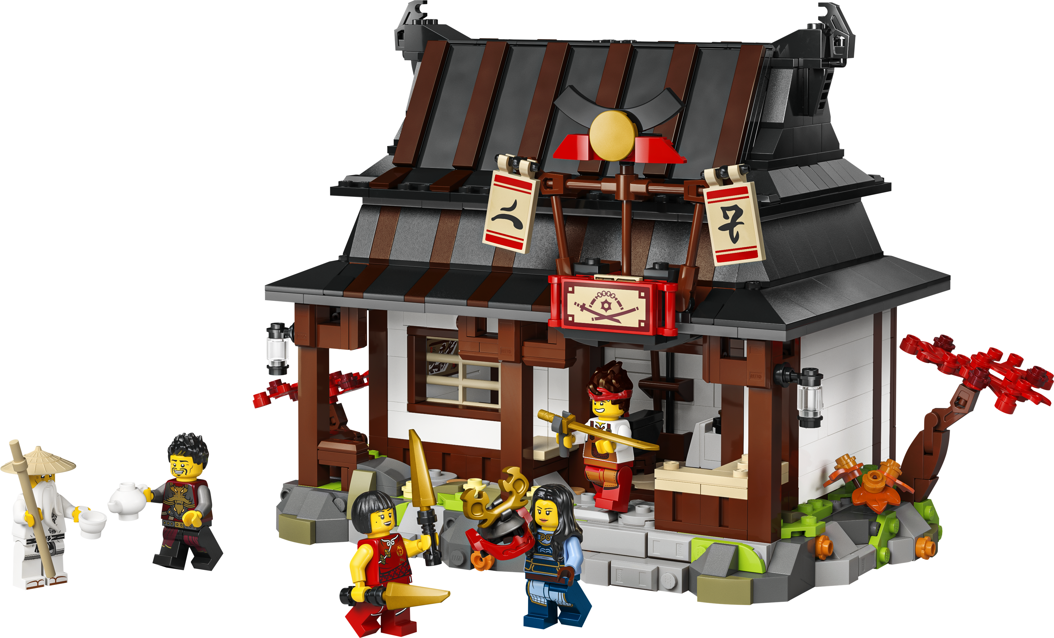 LEGO® NINJAGO® 15-årsjubileum – De fyra vapnens smedja 71858