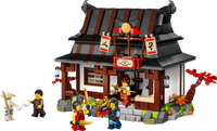 LEGO® NINJAGO® 15-årsjubileum – De fyra vapnens smedja 71858