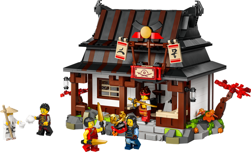 LEGO® NINJAGO® 15-årsjubileum – De fyra vapnens smedja 71858