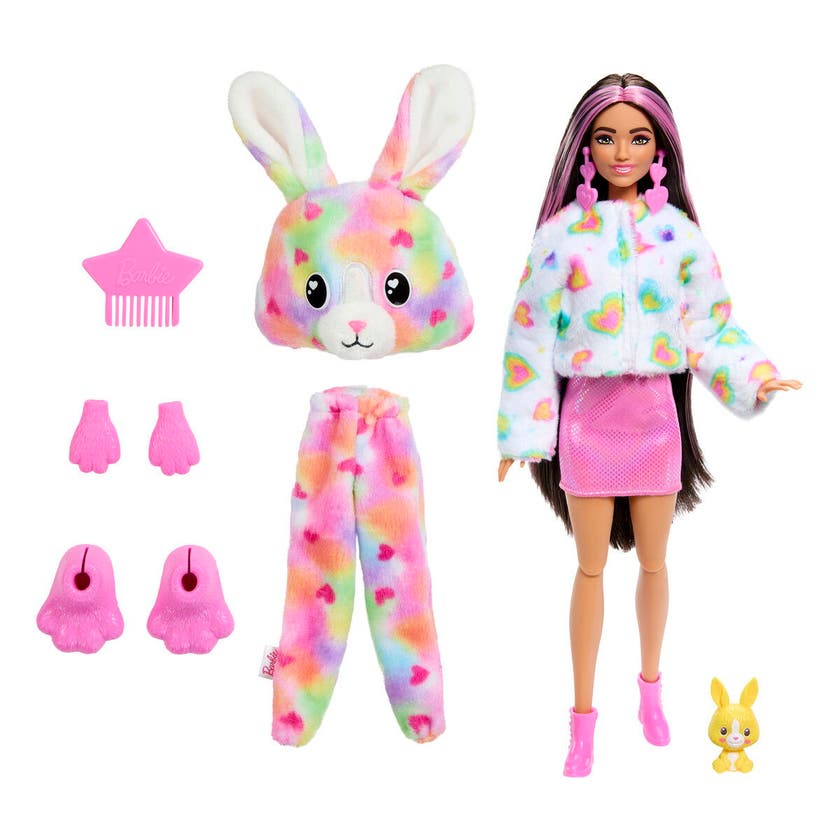 Barbie, Cutie Reveal Color Dreams Bunny