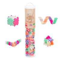 Plus-Plus Pearl mix / 240 pcs Tube