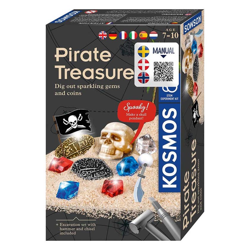 Pirate Treasure - Science (DA/SE/NO)
