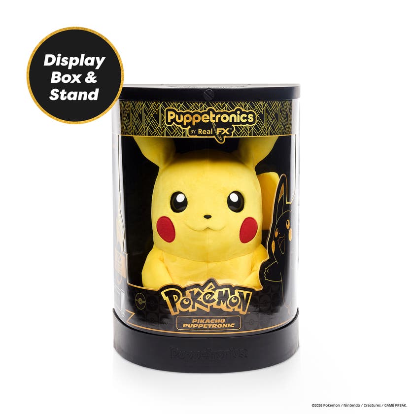 Puppetronic Real FX Pokemon Pikachu 50 cm