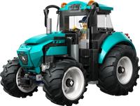 LEGO® City Traktor Byggset med bondgårdsleksak och minifigur 60498