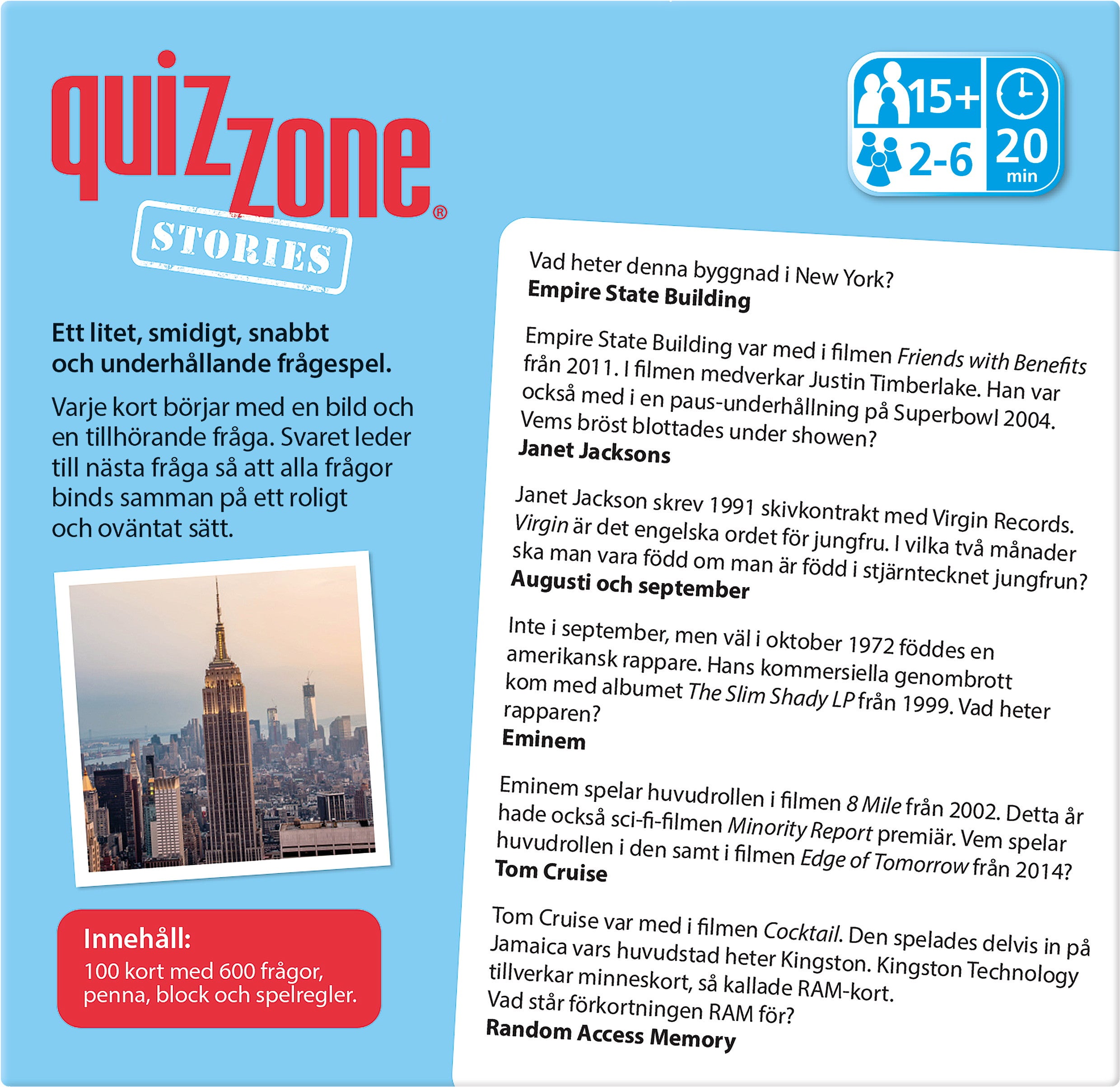 SPEL QUIZZONE