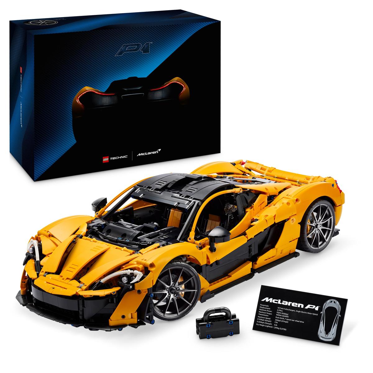 LEGO Technic 42172, McLaren P1™
