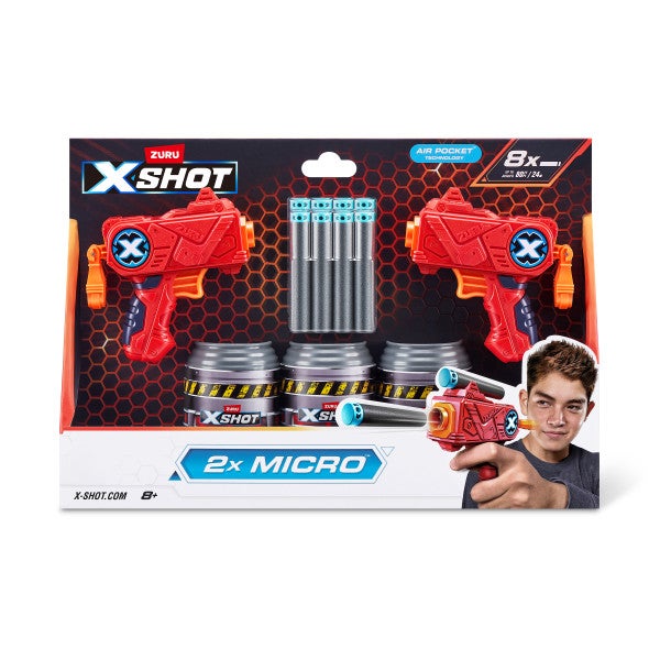 X-Shot, Excel Double Micro