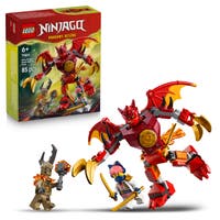 LEGO® NINJAGO® Kais drakrobot – stridspaket, Robotleksak 71851