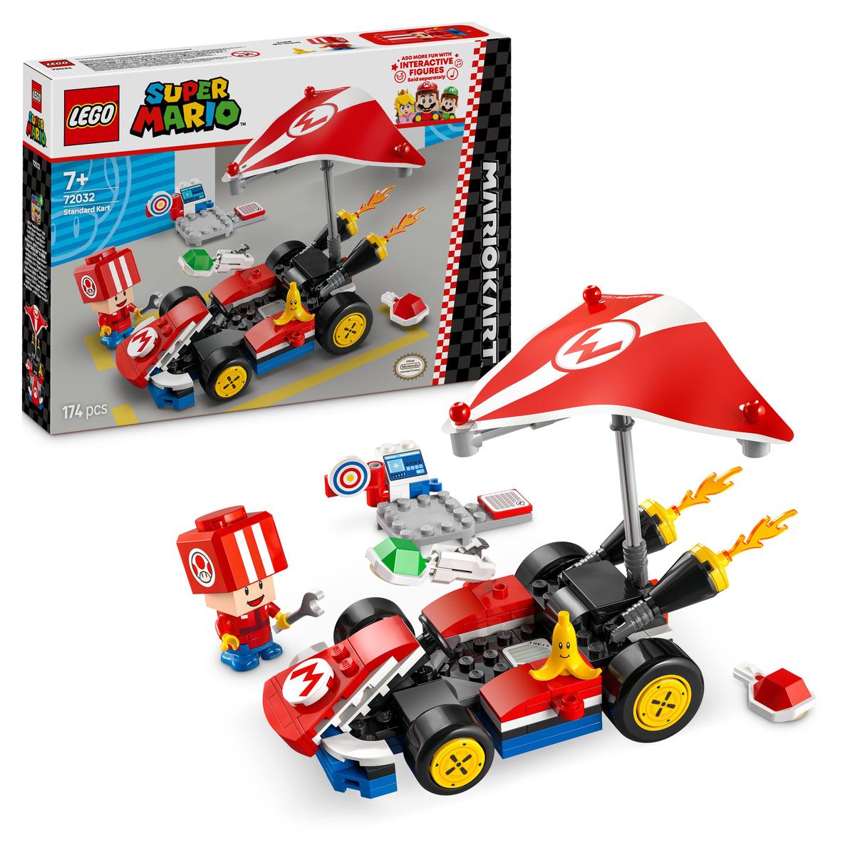 LEGO Super Mario 72032, Mario Kart™ – Standard Kart