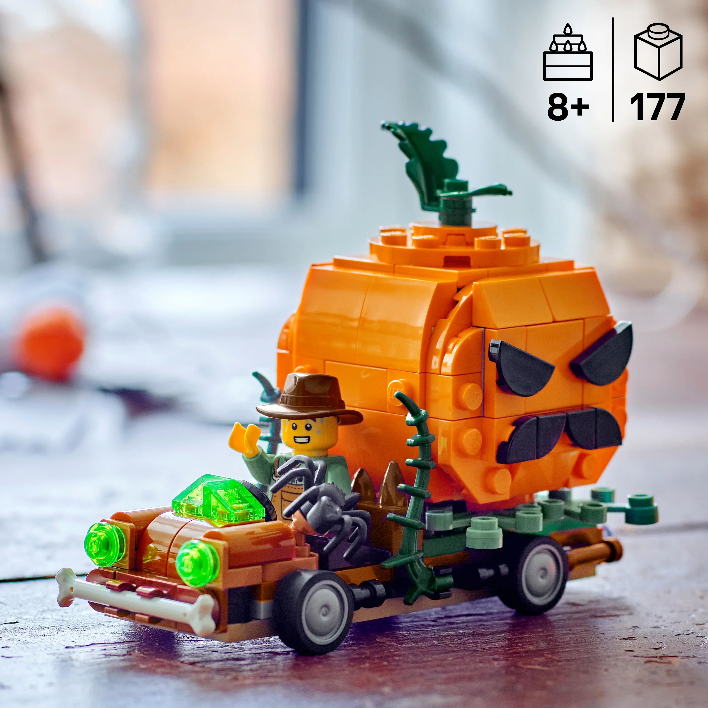 LEGO® Iconic Pumpabil 40822
