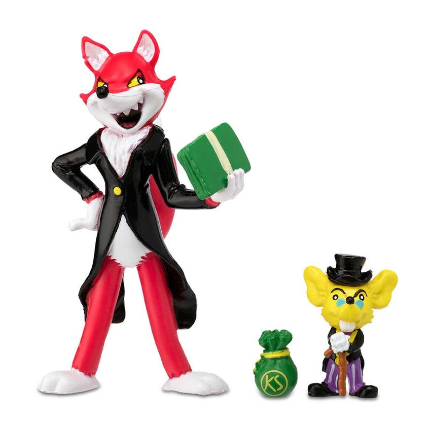Bamse, Reinard & Krösus Figurset