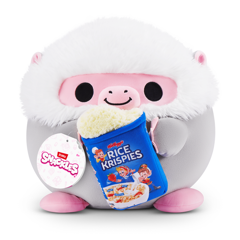 Snackles S1 Core Licensed Plush 14"