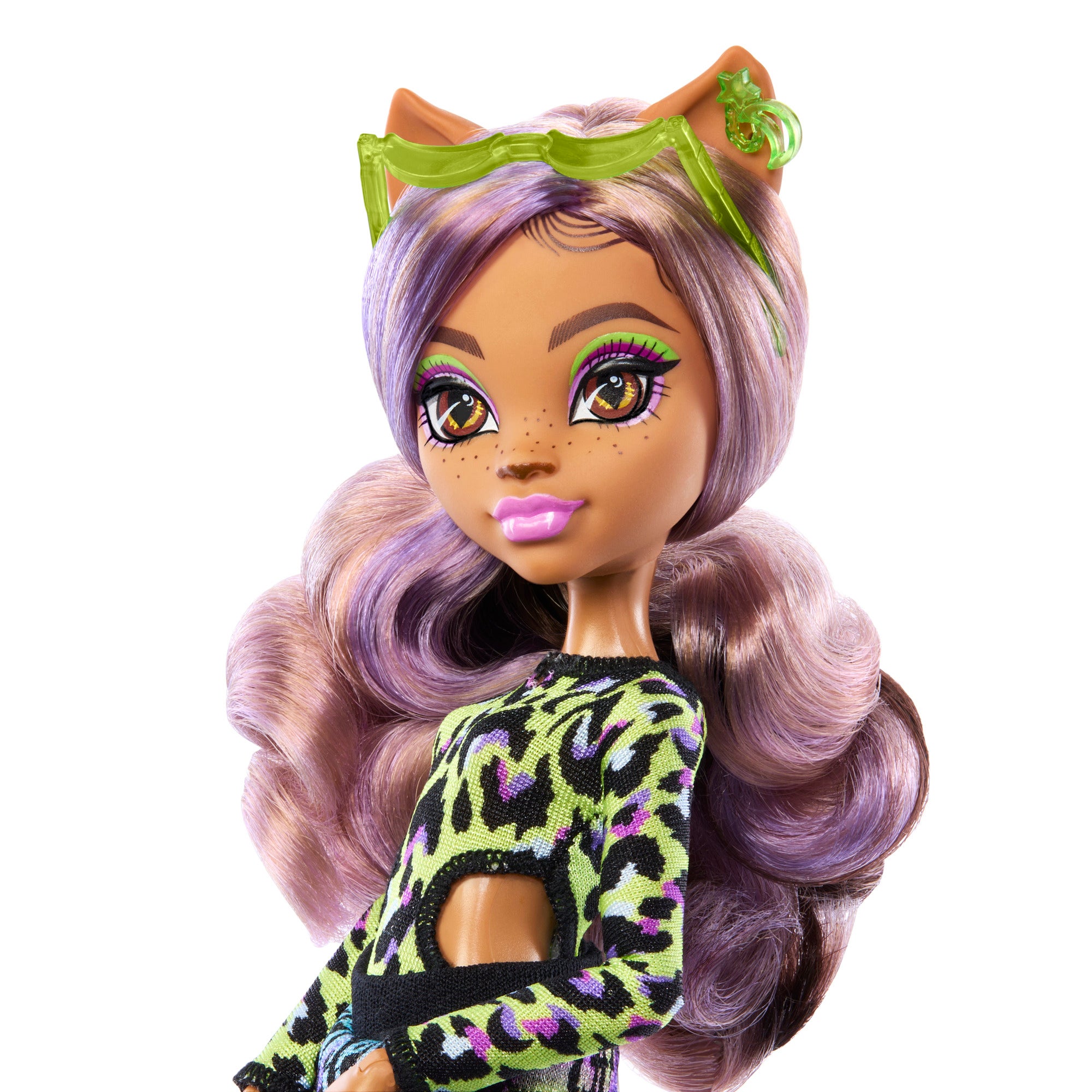 Monster High, Scare-Adise Island Clawdeen Doll