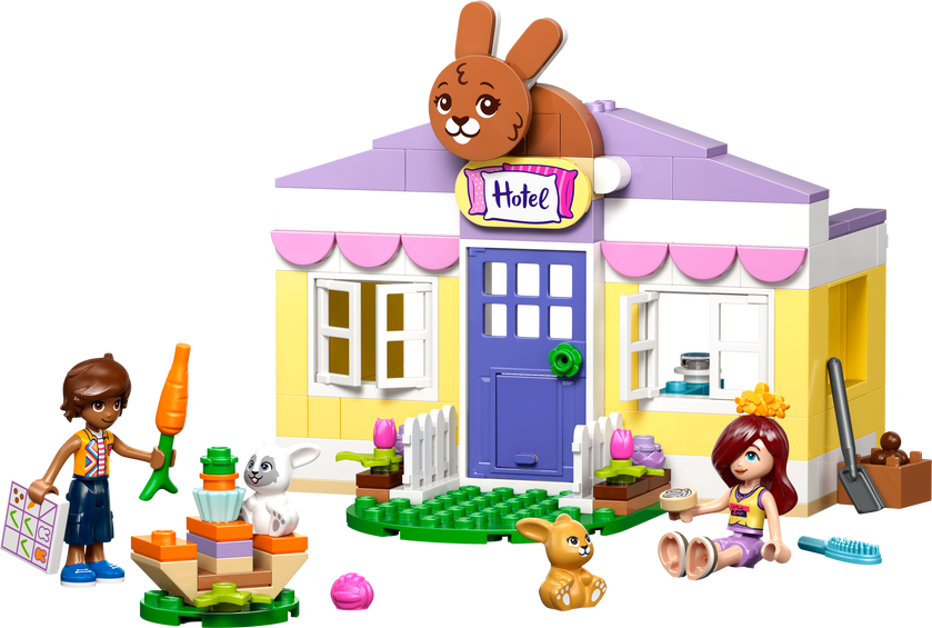 LEGO® Friends Heartlake Citys kaninhotell Lekset 42679