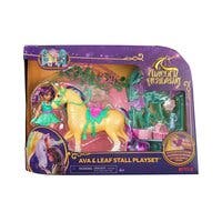 Unicorn Academy Ava & Leaf Stall Playset