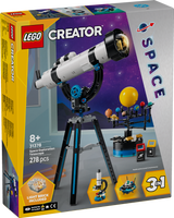 LEGO® Creator 3-i-1 Rymdteleskop Leksak 31378