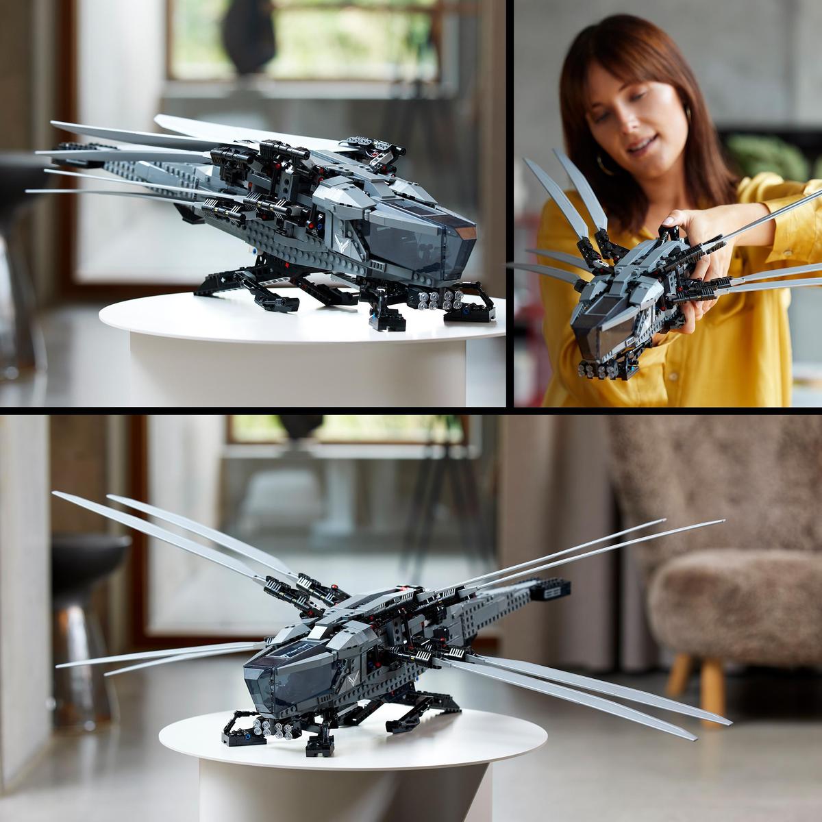 LEGO Icons 10327, Dune Atreides Royal Ornithopter